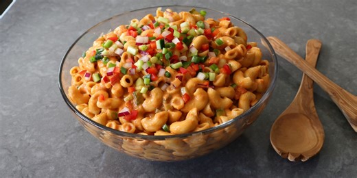 Gazpacho Pasta Salad