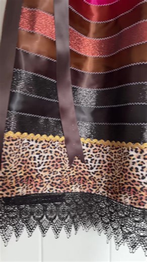 Stunning DIY Ribbon Skirt Creation