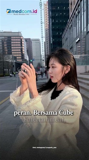 Setelah 10 Tahun, Kwon Eun Bin Tinggalkan Cube Entertainment