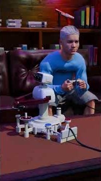 This Robot Controlled a Second Controller #RetroGaming #GamingFacts