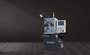 4 Axis CNC Spring Coiling Machine | Wire Spring Machine | Autolinkcnc