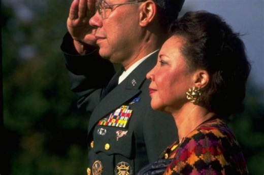 Photos Of Colin Powell And Wife Alma From Their Nearly 60 Years Of Marriage | Essence