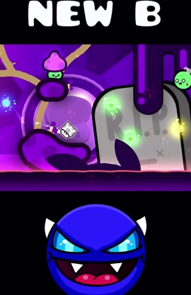 Zom B the MOST COLORFUL GD Level #geometrydash #gdupdate #gd #deluxe12 #gaming #gameplay