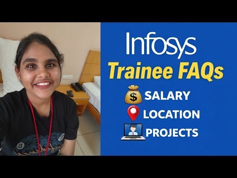 Infosys Trainee FAQs 🔥Salary, Stipend, Projects, Location & Incentives Explained#infosysmysorecampus