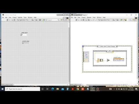 Numerical indicator | background color change | condition based | LabVIEW 2013.