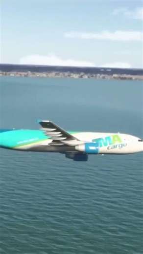 The details in this flight sim are insane ☀️ #graphics #simulator #aviation