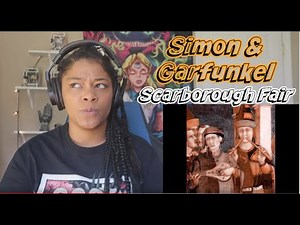 Simon & Garfunkel - Scarborough Fair REACTION!