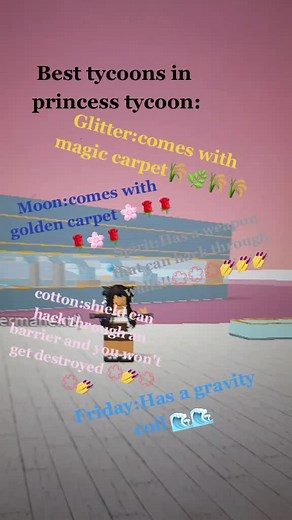 Best Tycoons in Princess Tycoon: Cotton Powers and More!