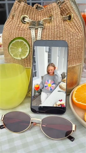 Cheers to a new outfit ✨🥂 Shop these fresh styles online now! --> Morning Light Heather Gray Embroidered Sweater --> The In Between Navy Floral Sweater --> Just So You Blue Toile Quilted Jacket #shopthemint #boutique #onlineshopping #styledaily #getthelook #everydayfashion | The Mint Julep Boutique