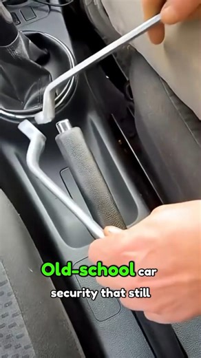 DIY Steering Wheel Lock Hack | Anti-Theft Car Security Trick