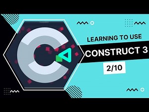 02) Learning To use Construct 3: Adding In A Sprite