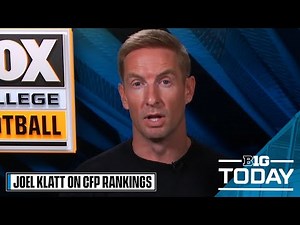 Joel Klatt on Latest CFP Rankings; Ohio State & Michigan on a Collision Course | B1G Today