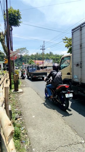 Detik-detik Palang Menutup | Seconds The Gate Closes #shorts