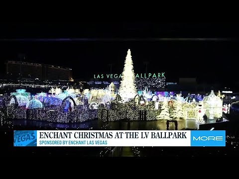 Enchant Las Vegas: Enchant Christmas at the LV Ballpark