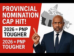 Canada PNP Updates December 2025 2026 Will Be Tighter BC, Alberta, Saskatchewan, Ontario, French CRS