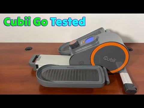 Cubii Go Portable Under Desk Elliptical Tested 💪 Gadgetify