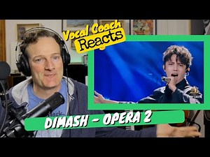 DIMASH! sings "OPERA 2" Once in a generation voice ! Vocal coach Reaction