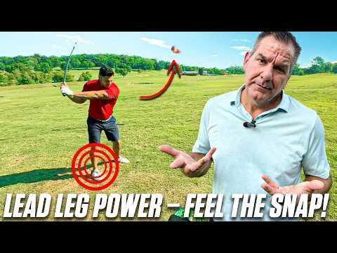 Lead Leg Power: How to Use the Golf Slingshot for Faster, More Consistent Swings