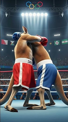 AI Kangaroo K.O. at the Olympics! 🥊