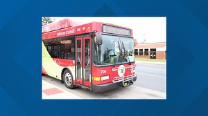 Here are the 50 finalists for Lebanon Transit's Name That Bus contest
