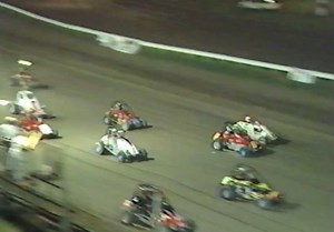 Throwback Thursday: 25 years ago, The "Tempe Tornado" Lealand McSpadden thrilled 'em all in the 1992 "Belleville Midget Nationals!" Watch now on http://www.Loudpedal.TV/ USAC National Midgets are back at the Belleville High Banks Aug. 4-5! Both nights: Gates: 5pm. On Track: 6:30pm. | USAC Racing