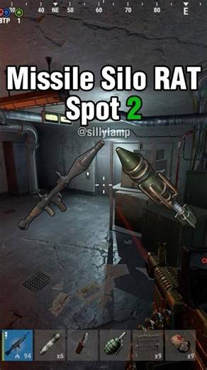 Missile silo Rat 2 #rust #rustgame #rustconsole