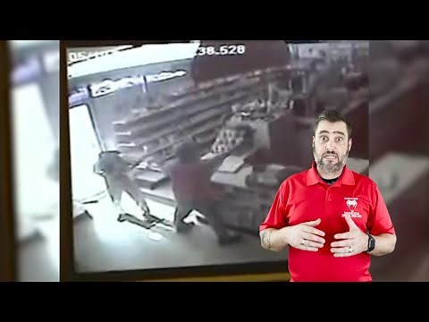 Oklahoma Pharmacist Takes Self Defense Too Far