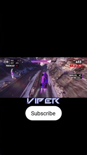 A Crazy 3 Bounces Stunt in Himalayas #shorts #youtubeshorts #asphalt9 #stunts