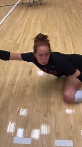 Diving into Friday like 😂 #NCAAWVB x 🎥 IG/ aztec_wvb | NCAA Women's Volleyball
