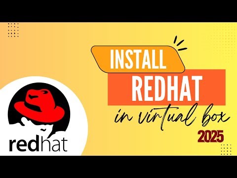 Install Red Hat Enterprise Linux 10 on VirtualBox (2025) | Step-by-Step Tutorial