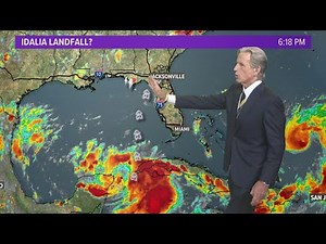 Tropical Storm Ten latest updates and impacts on Jacksonville