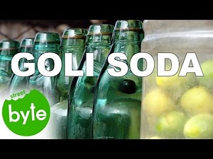 The Best Goli Soda |Famous Indian Street Food | Street Food Around the World