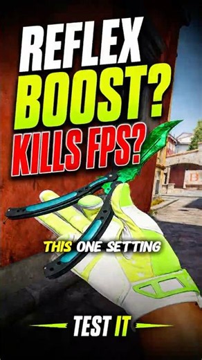 This CS2 Setting Might Be Killing Your FPS #CS2 #CounterStrike2 #CS2Settings #cs2tips