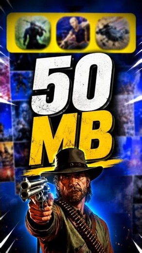 50MB Top 3 Best Mobile Games You Must Play! #shorts