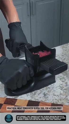 Practical Meat Tenderizer Slicer tool for kitchen prep #tools