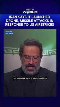 Iran Claims Drone, Missile Strikes On US Bases In Kuwait, Bahrain After US Airstrikes