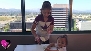 Watch me and my little sister do 🎶The Cup Song🎶 She was such a big help!! 😘💖💕 #thecupsong | Angelica Hale