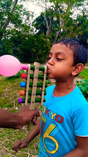 😱 | Creative Bamboo Toy Craft #funny #satisfying #experiment