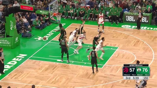 Pascal Siakam (19 points) Highlights vs. Boston Celtics