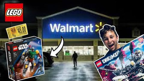 Finding Clearance LEGO at Walmart & Early LEGO Sets