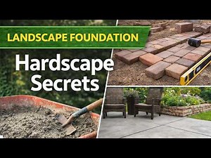 Hardscape Secrets for DIY Landscapes | Patios, Walkways & Concrete Done Right