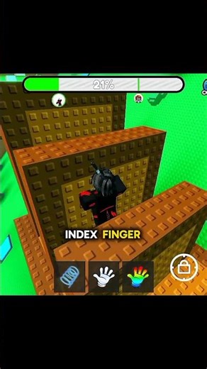 type in the comment how many finger