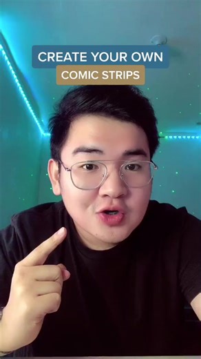 Create Your Own Comic Strips with Your Custom Characters