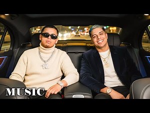 Grupo Firme x Fuerza Regida - Azul (Music Video IA ) | Lyrics