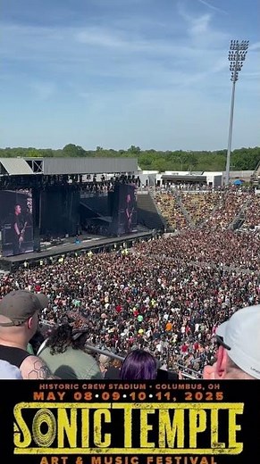 Chevelle ‘The Red’ LIVE! at Sonic Temple Music Festival 2025 ‪@CheVelle‬