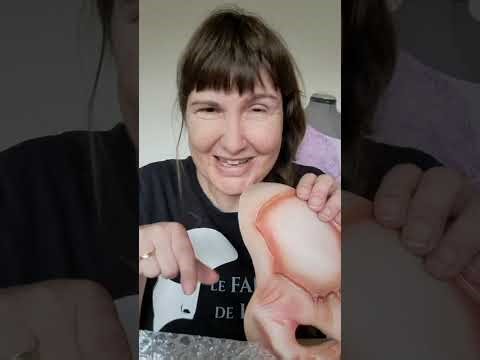 Unboxing Studio D fx michael crawford phantom of the opera mask and prothese