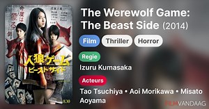 The Werewolf Game: The Beast Side (2014)