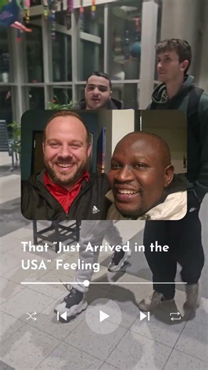 South African Truck Driver Arrives in the USA