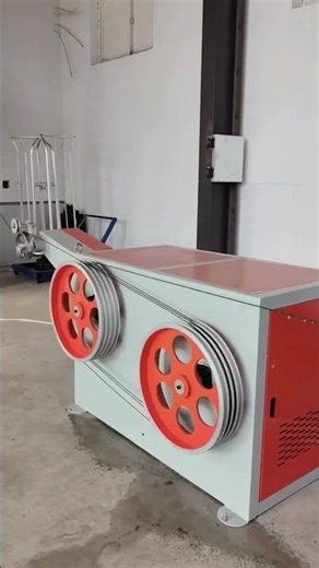 Automatic PVC Coating Machine for Iron Wire #pvccoatedwiremachine #pvccoatingmachine