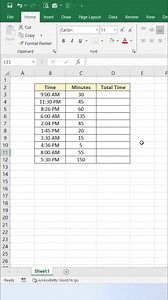 22K views · 169 reactions | Add Minutes to Time in Excel  #exceltips #exceltricks #exceltutorial #Excel | computernotion | Facebook